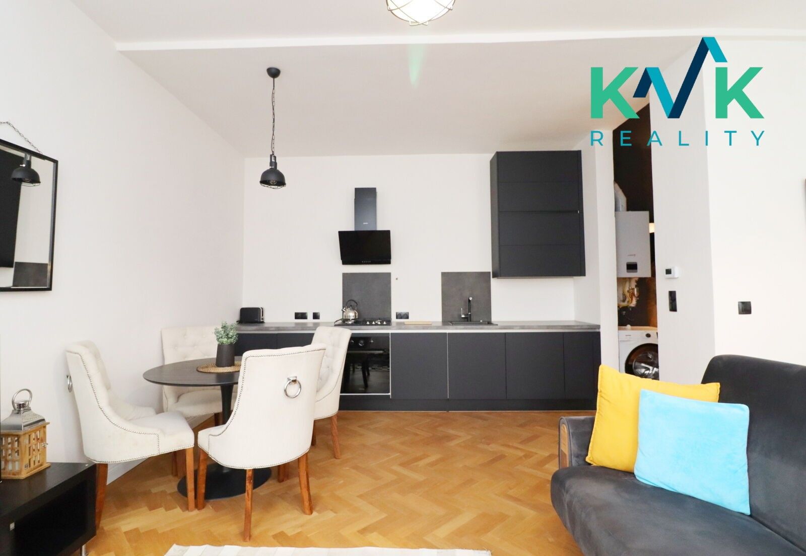 Byt 1+kk, 50 m²
