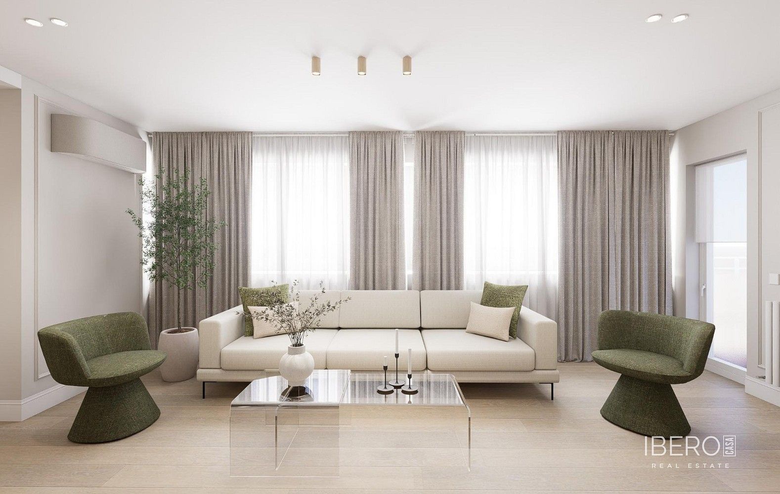 4+kk, Madrid, Španělsko, 120 m² - 1