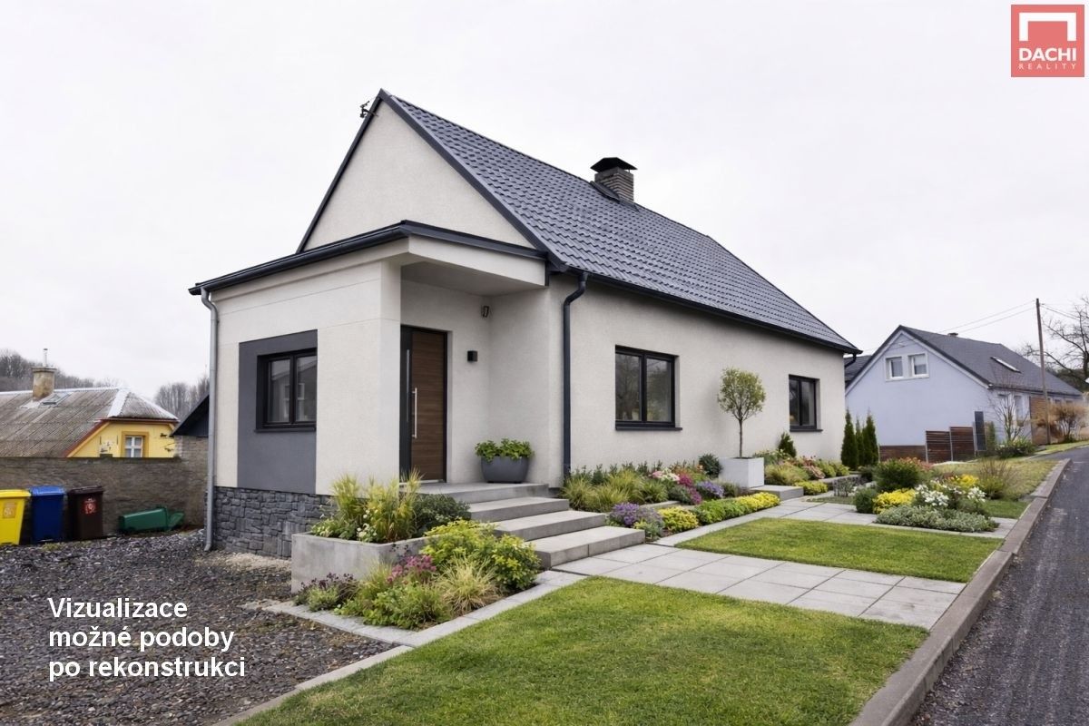 Rodinné domy, Domašov u Šternberka, 100 m²