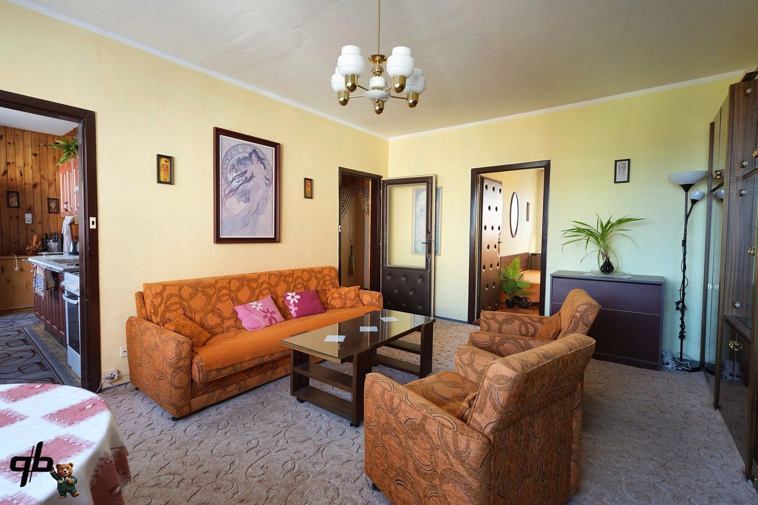 Prodej byt 3+1 - J. Božana, Frýdek-Místek - Frýdek, 68 m² - 2