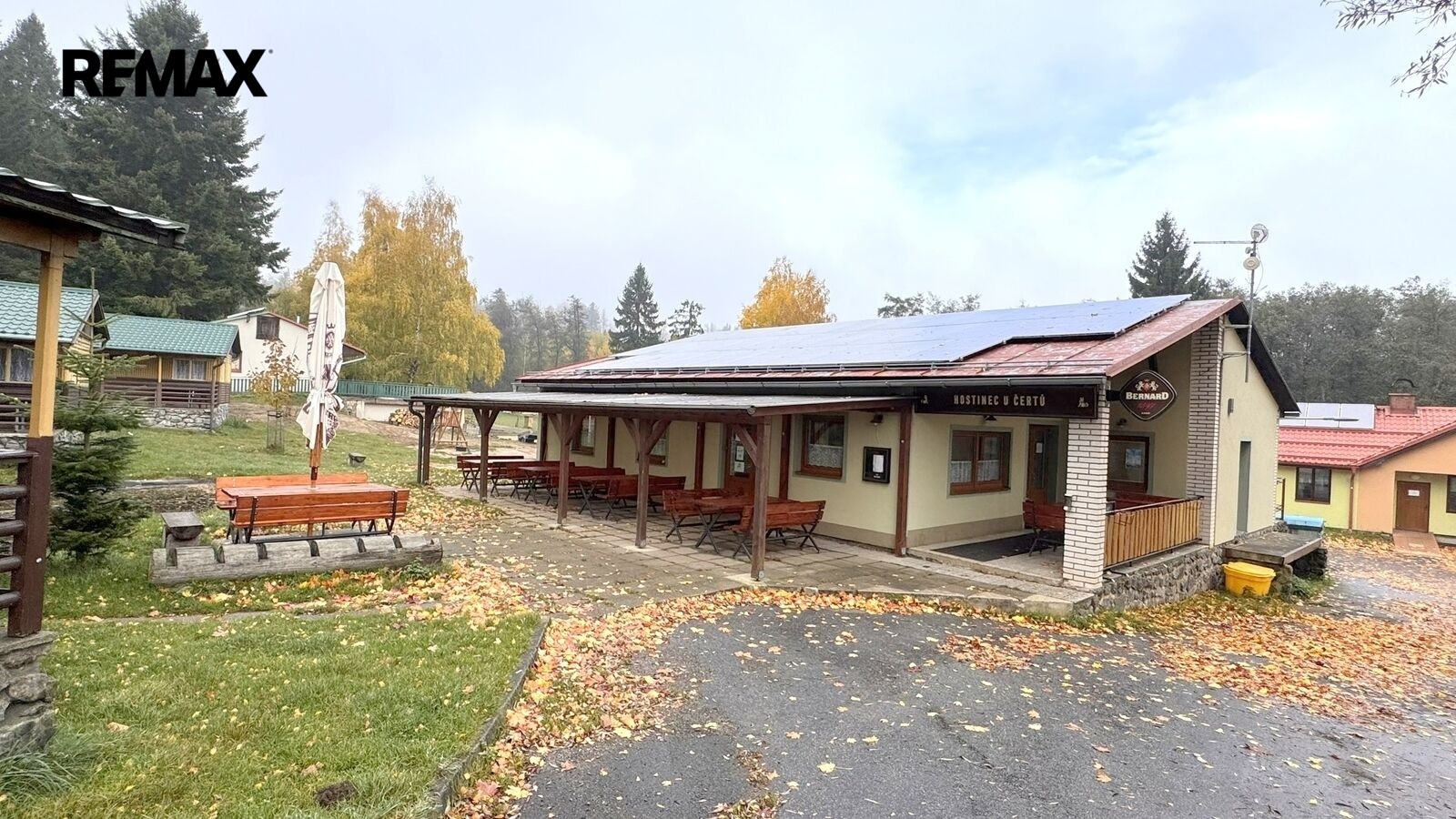 Pronájem restaurace - Řásná, 133 m² - 1