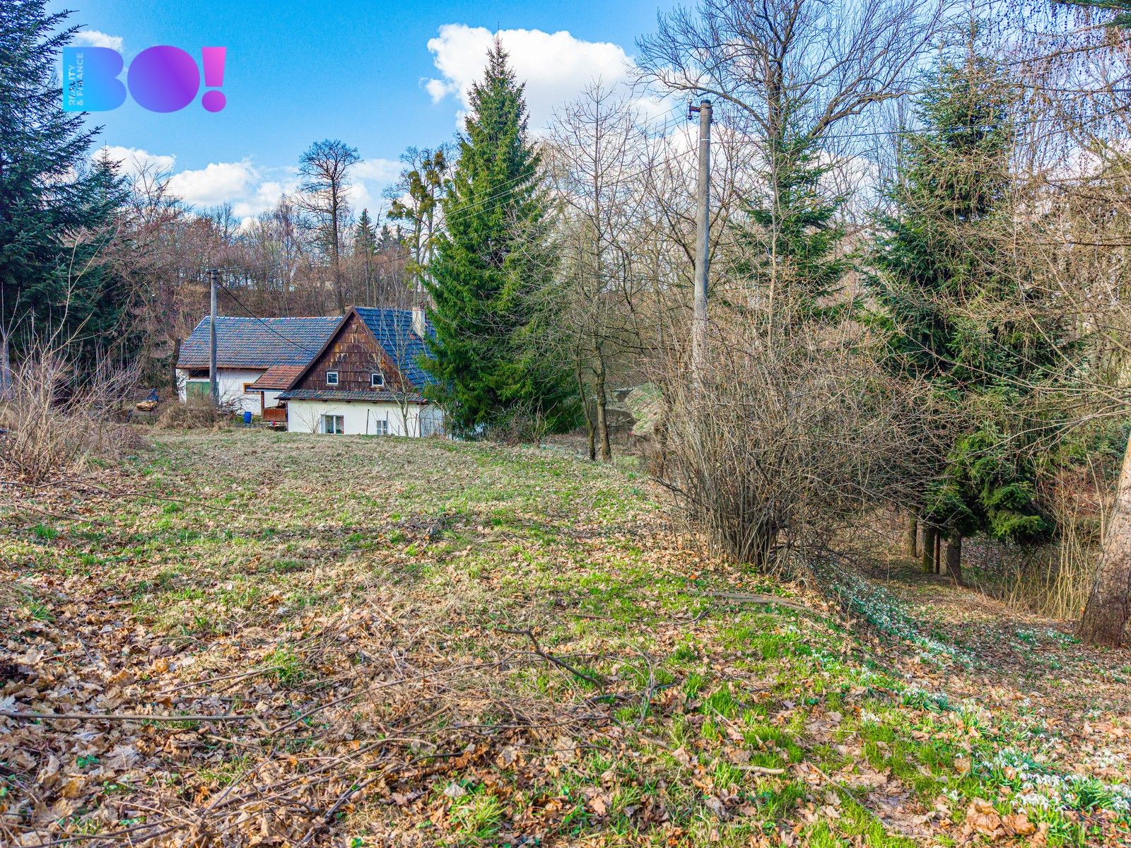 Pozemky pro bydlení, Sedlnice, 970 m² - 2