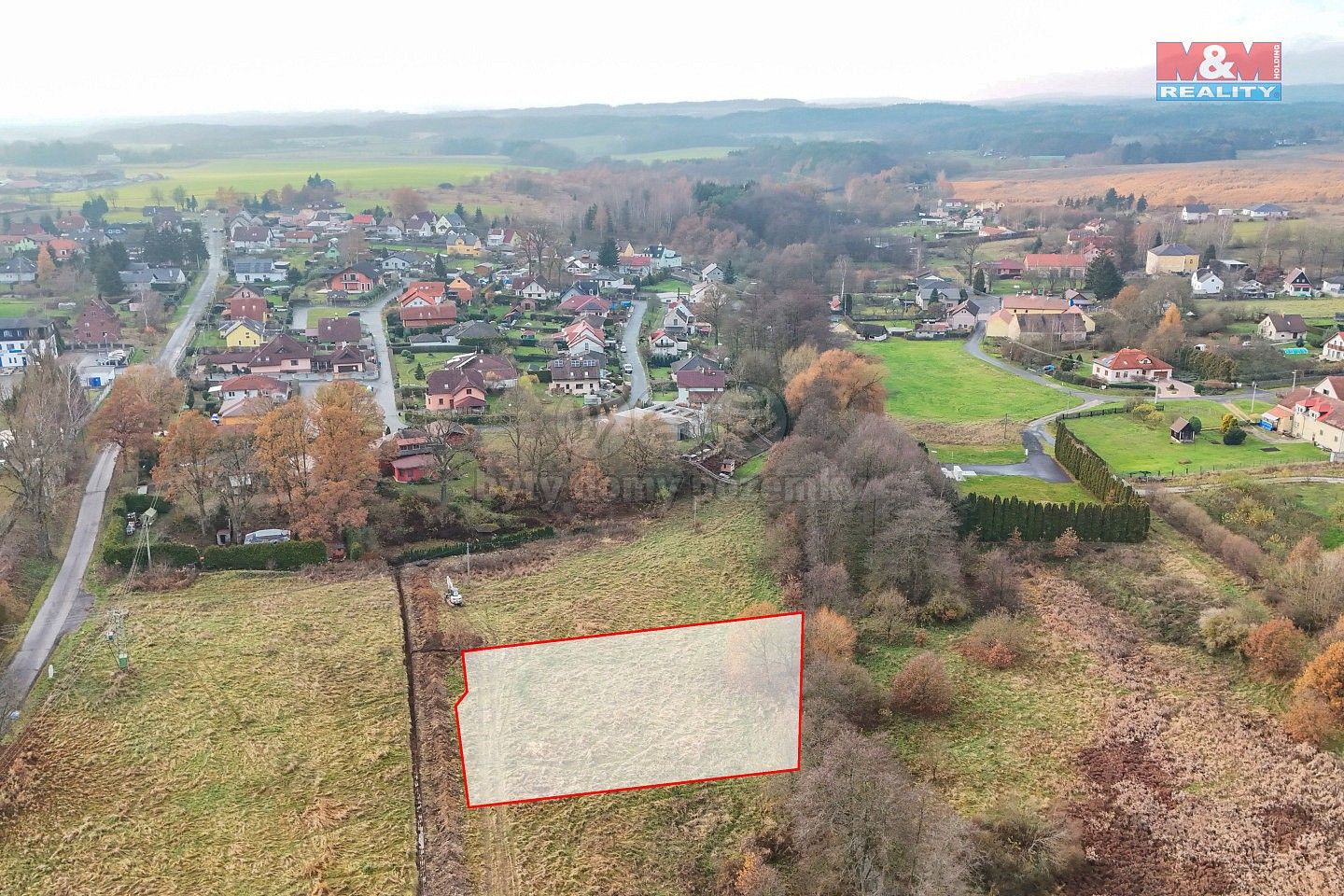 Pozemek pro bydlení, 1 155 m²