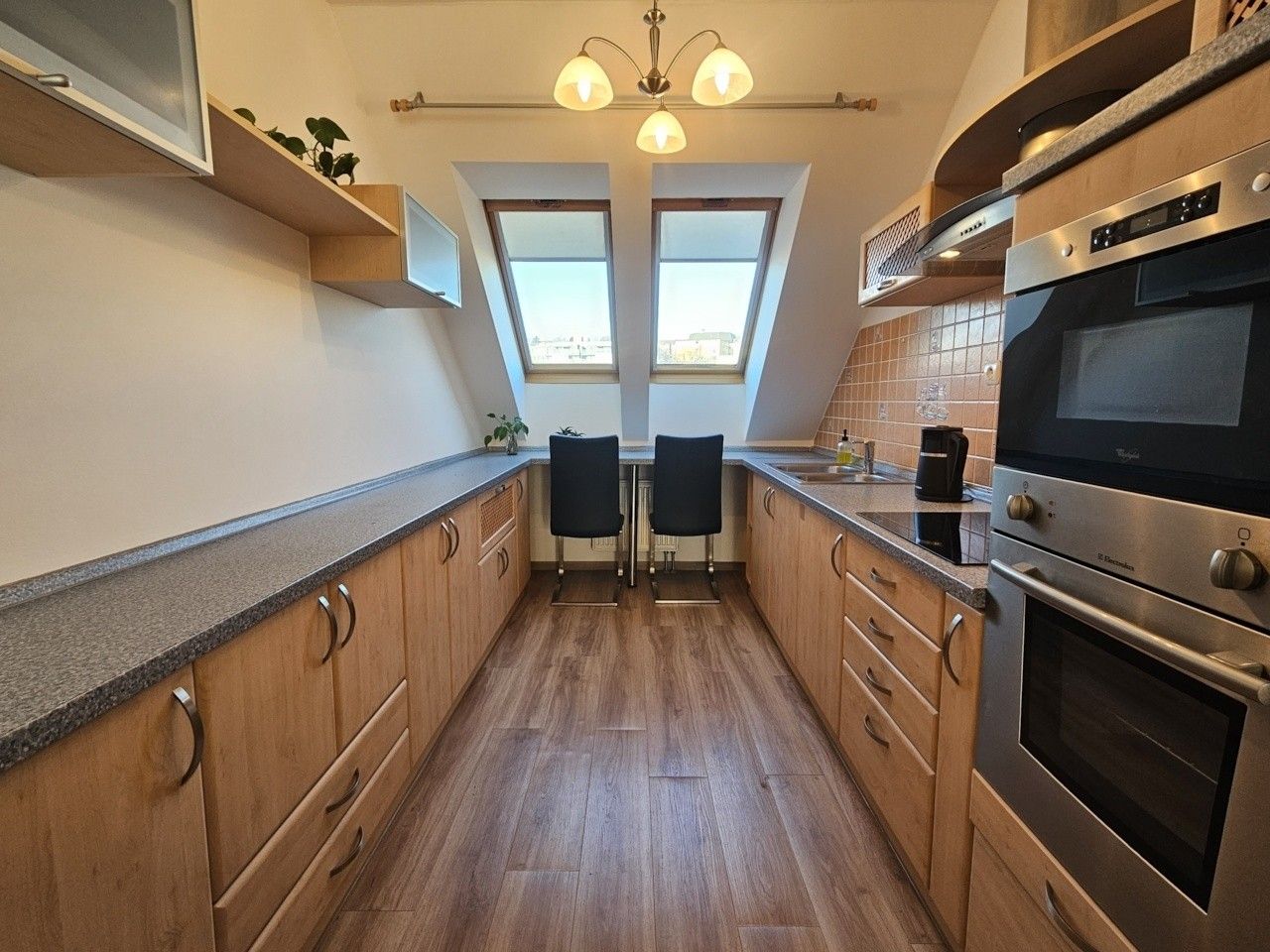 2+kk, Patočkova, Praha, 80 m²