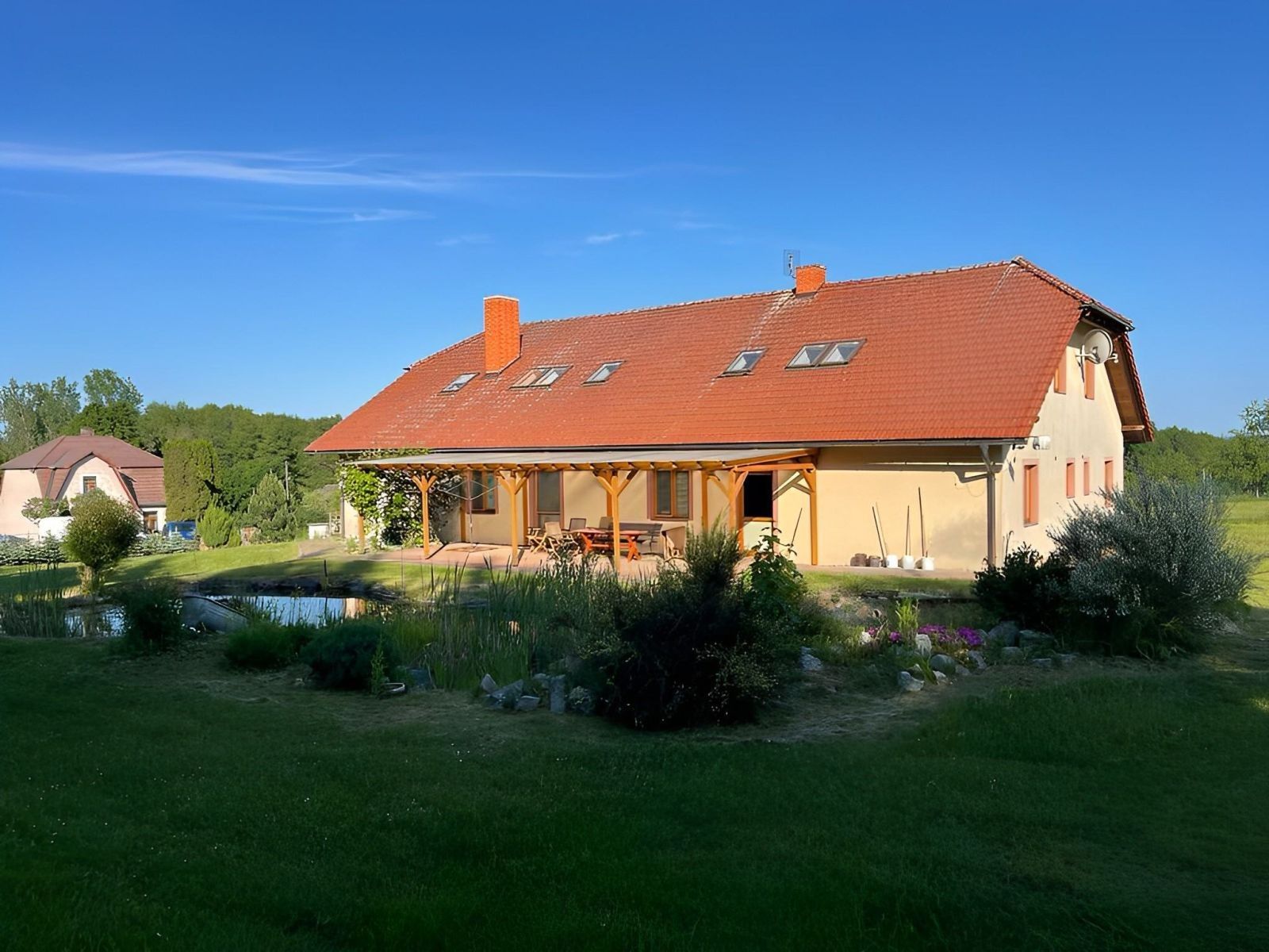 Chaty, Slavonice - Slavonice, Jihočeský kraj - 1