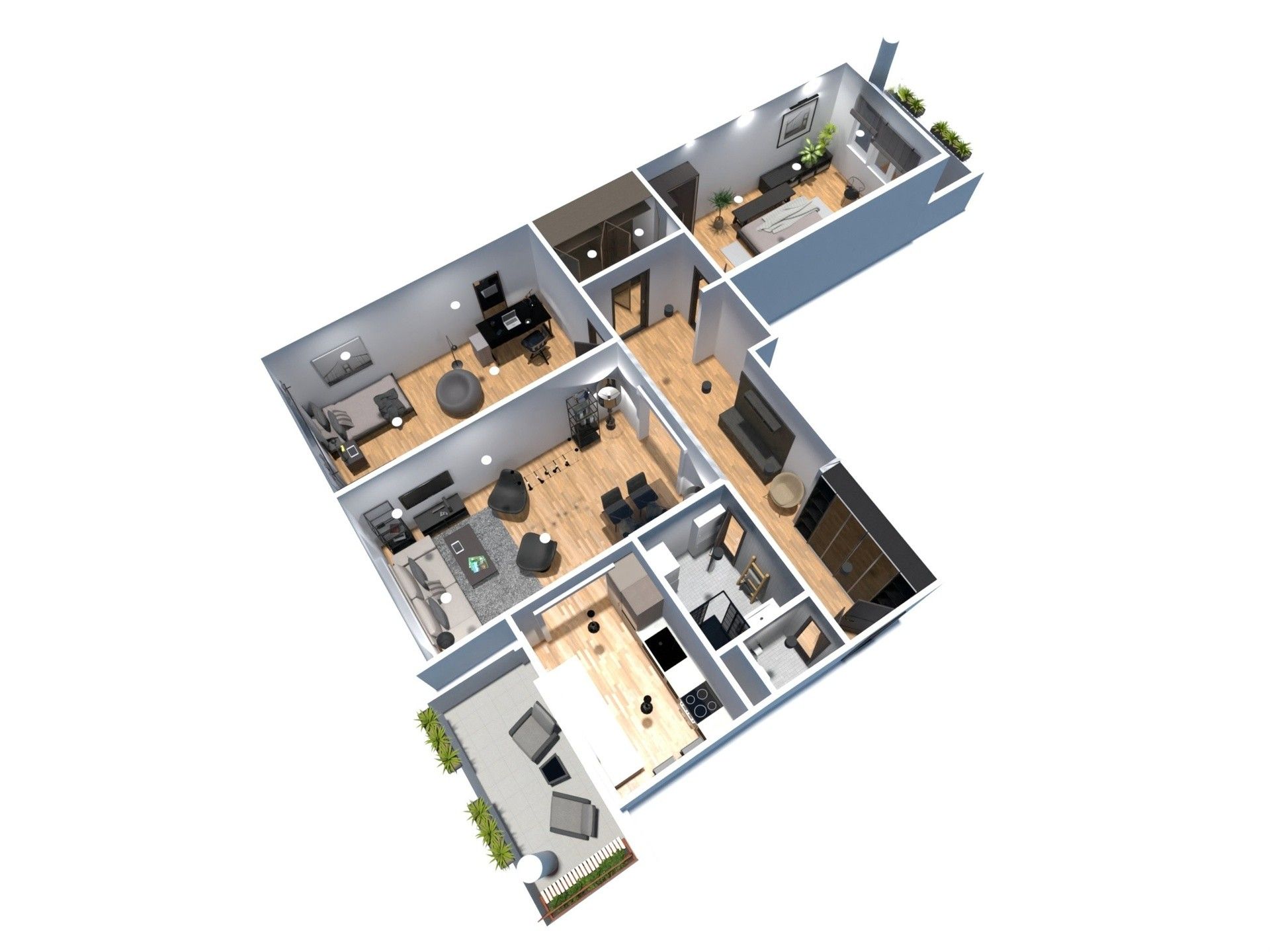 Prodej byt 3+1 - Palackého třída, Pardubice, 93 m²