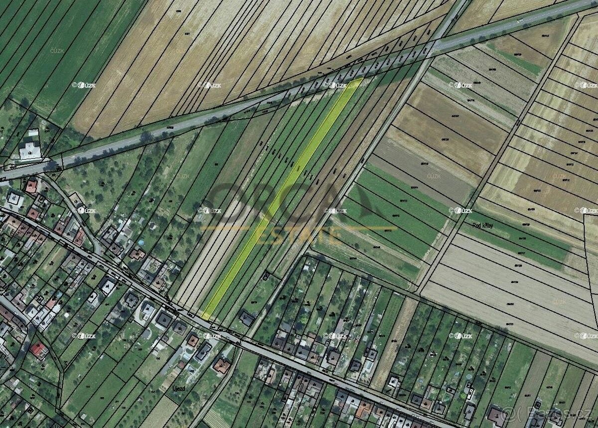 Prodej zemědělský pozemek - Náměšť na Hané, 783 44, 2 273 m²