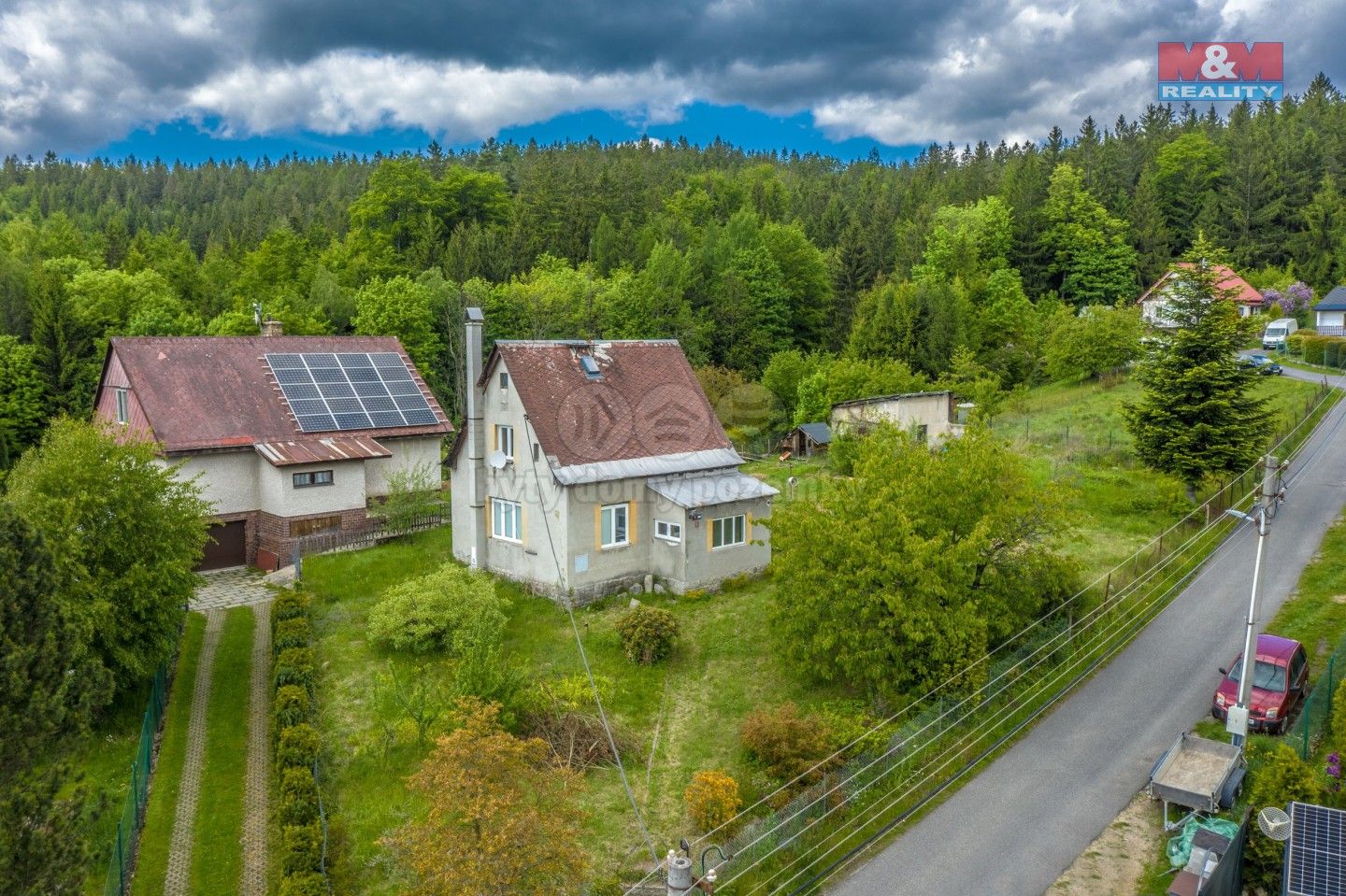 Rodinné domy, Pod Lesem, Jablonec nad Nisou, 80 m²