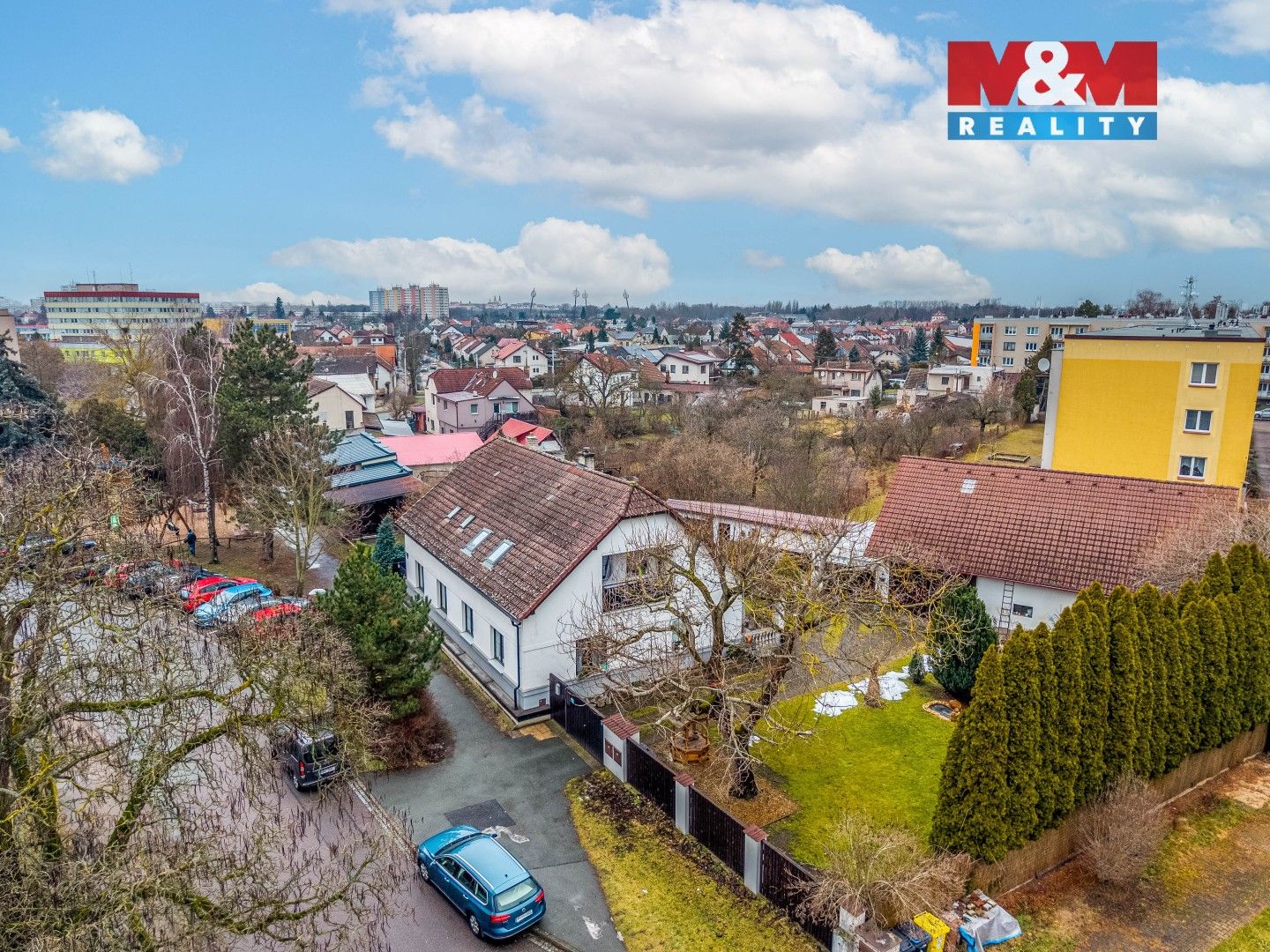 Prodej rodinný dům - Na Hrázce, Hradec Králové, 232 m²