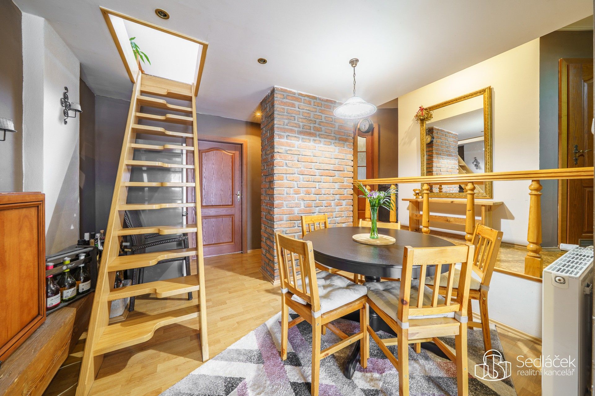 3+1, Antonína Uxy, Plzeň, 105 m²