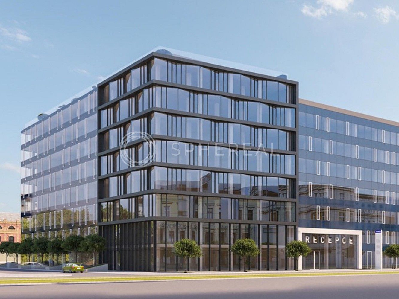 Kanceláře, Nové sady, Brno - Staré Brno, 2 720 m² - 1
