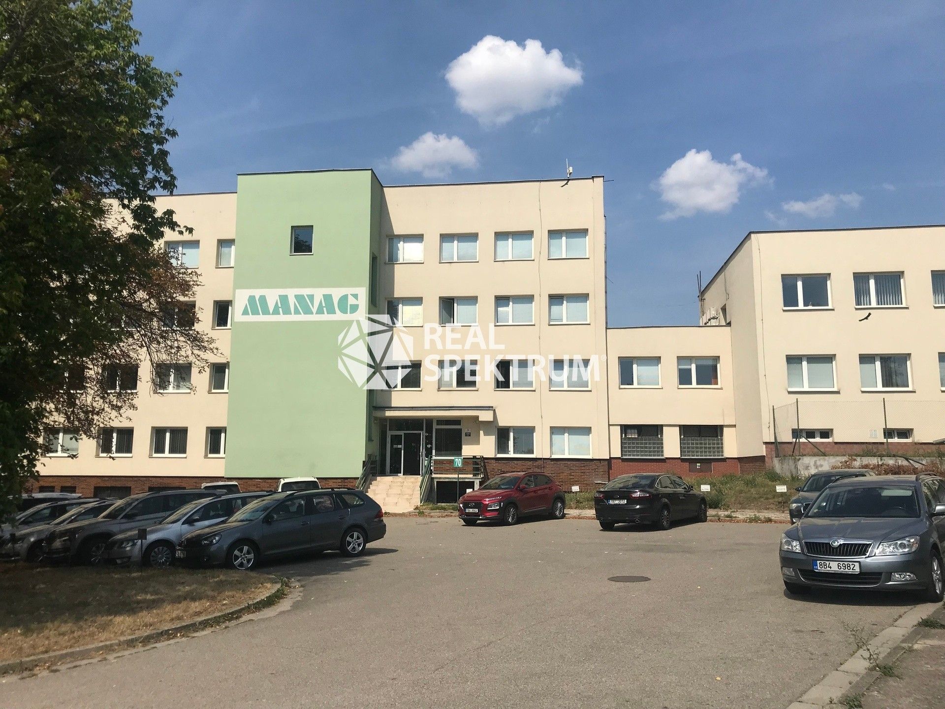 Kanceláře, Kaštanová, Brno, 26 m²