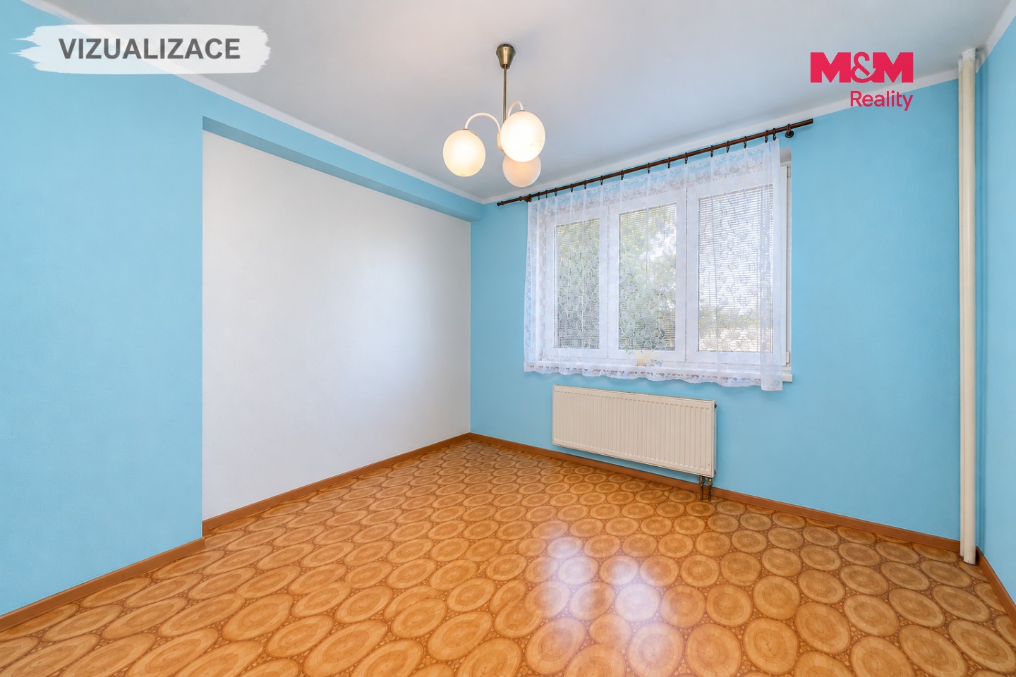 Byt 4+1 · 73 m² · Nučice - 4