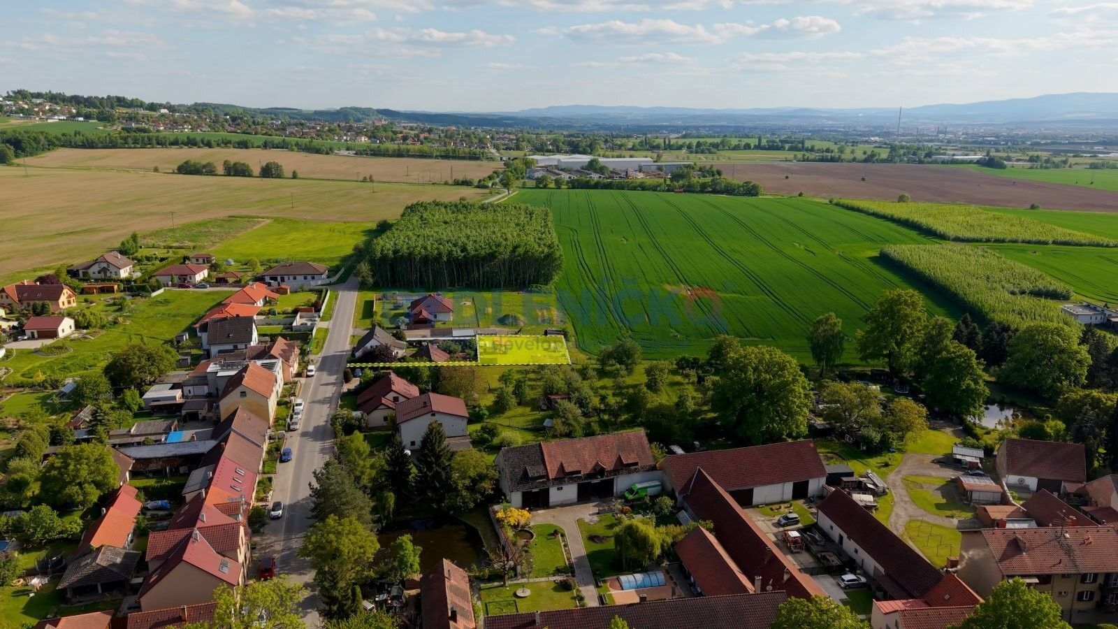 Prodej pozemek pro bydlení - Libníč, 715 m² - 5