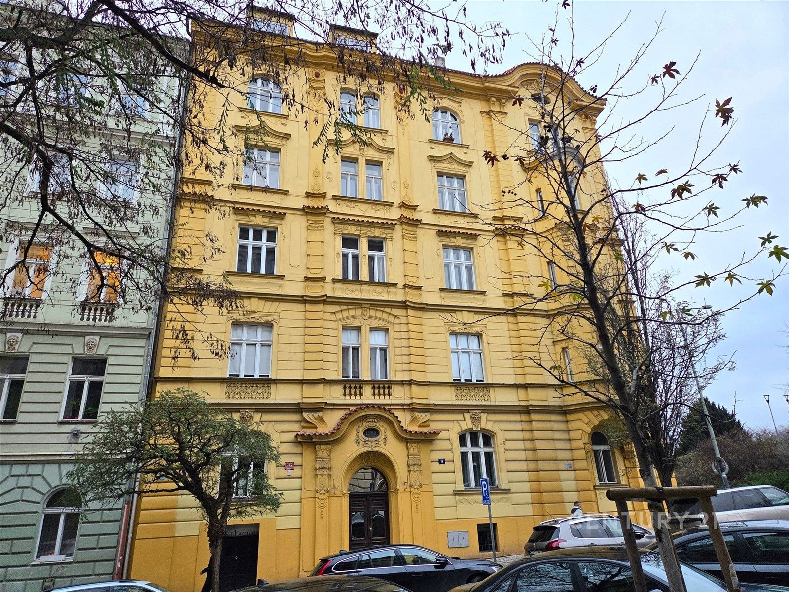 Pronájem byt 4+1 - Anny Letenské, Praha, 110 m²
