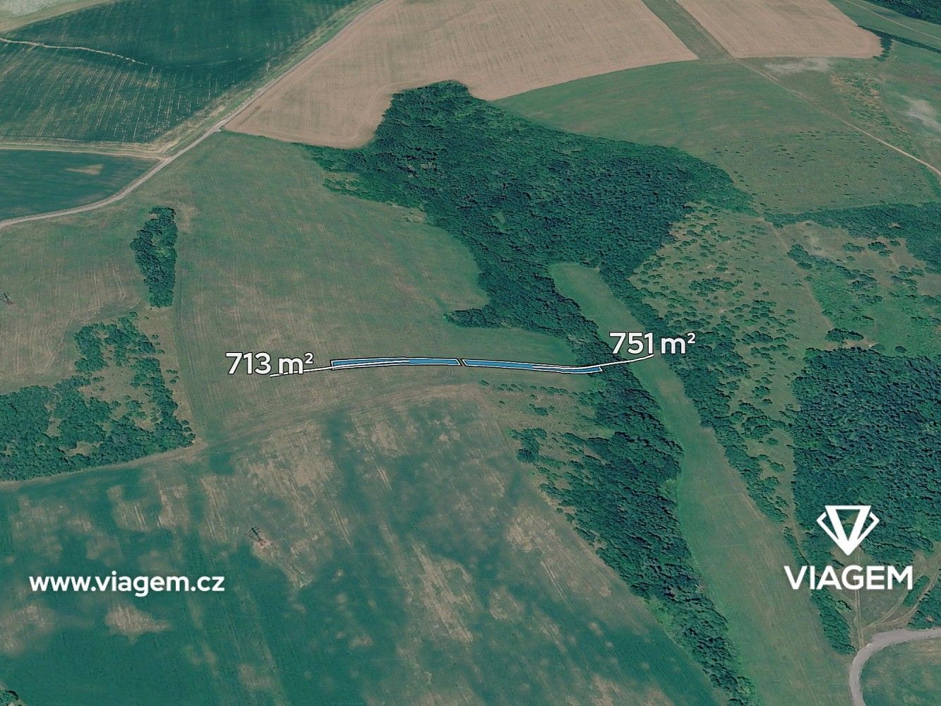 Zemědělské pozemky, Drslavice, okres Uherské Hradiště, Zlínský kraj - 1