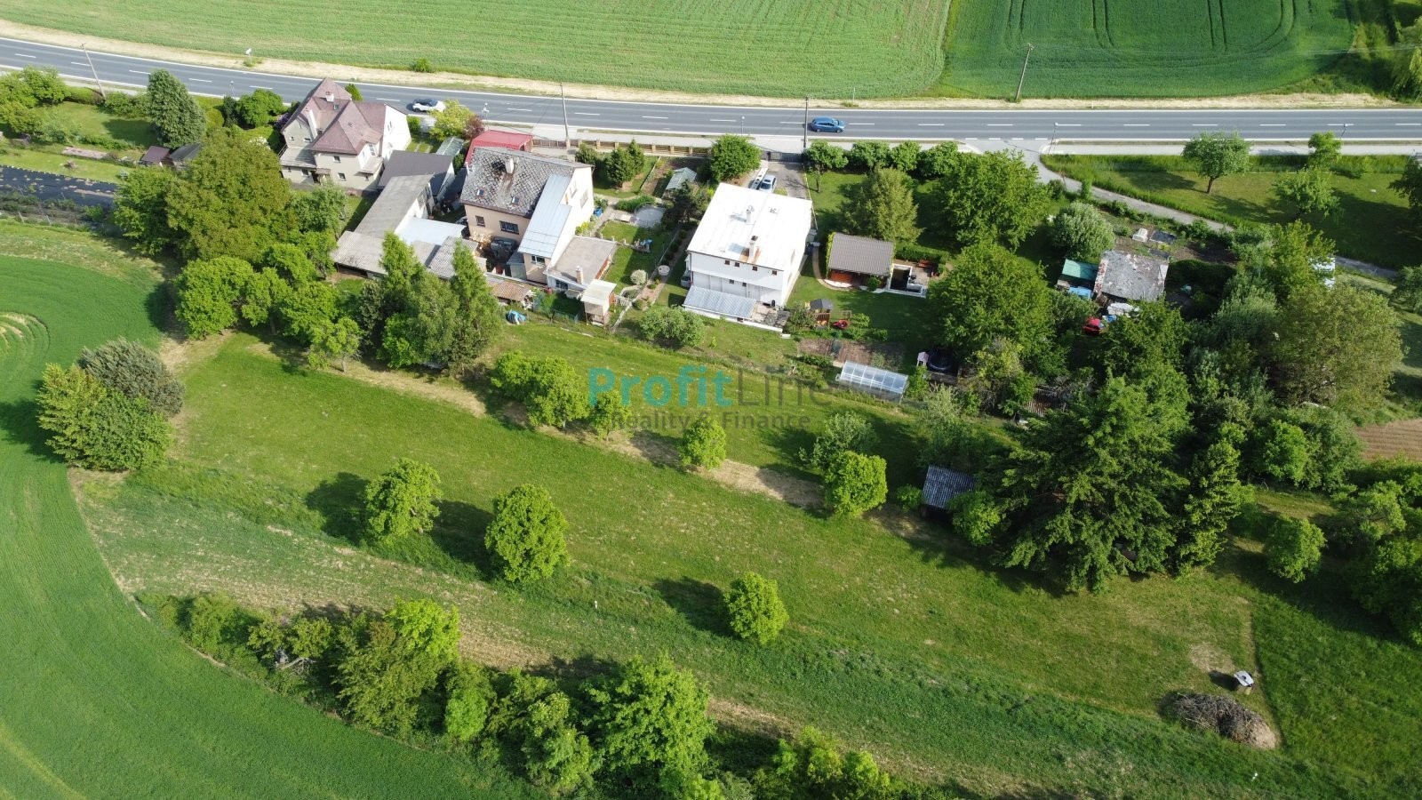 Zahrady, Lázeňská, Bludov, 1 473 m² - 1