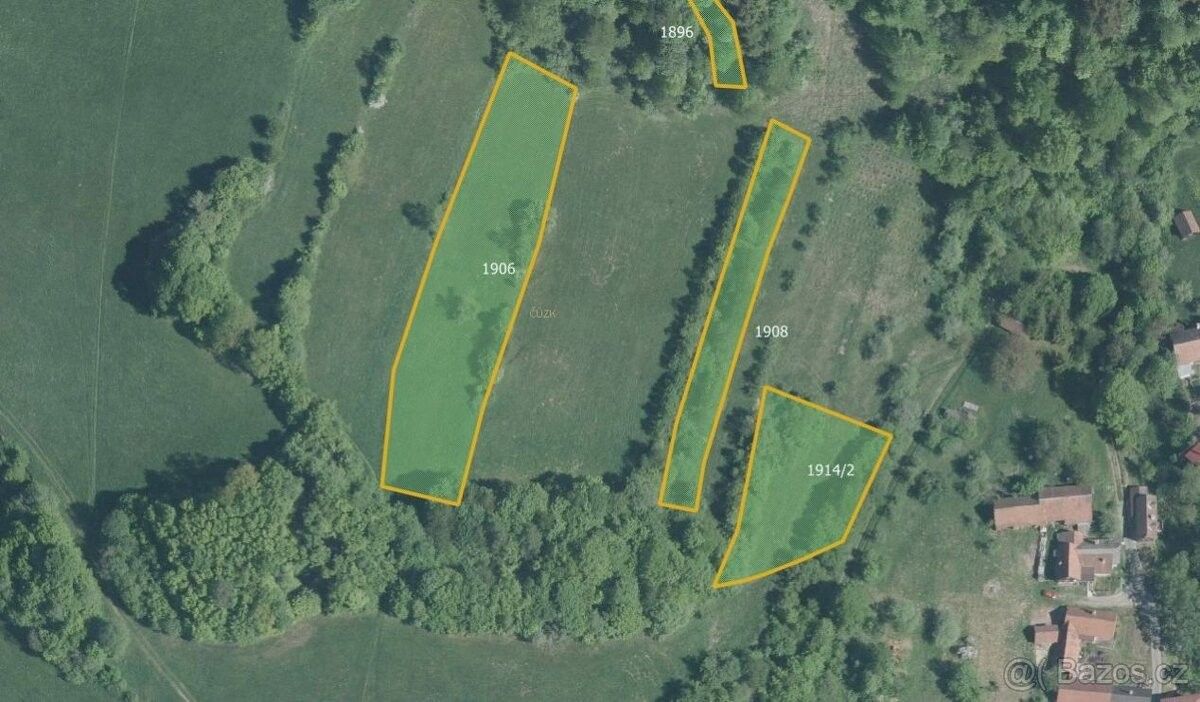 Pozemky pro bydlení, Valašská Polanka, 756 11