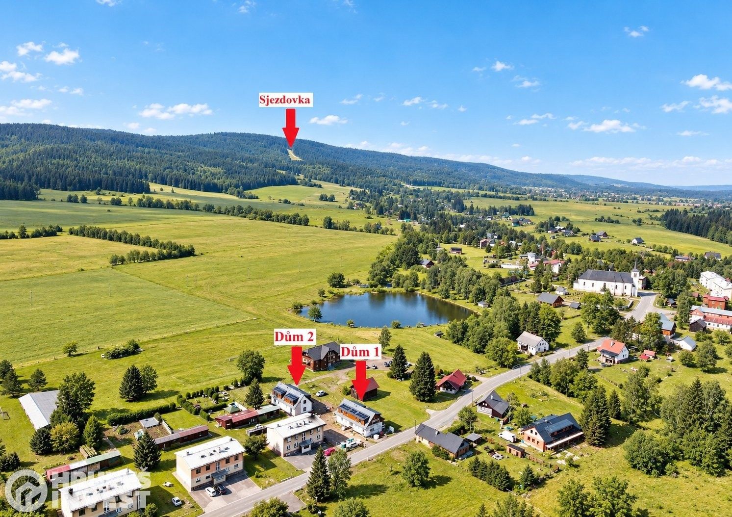 Byt 1+kk · 26 m² · Orlické Záhoří - 3