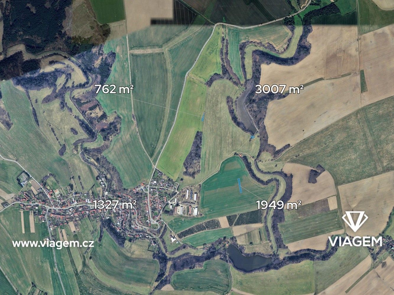 Prodej zemědělský pozemek - Rozstání, okres Prostějov, Olomoucký kraj - 2