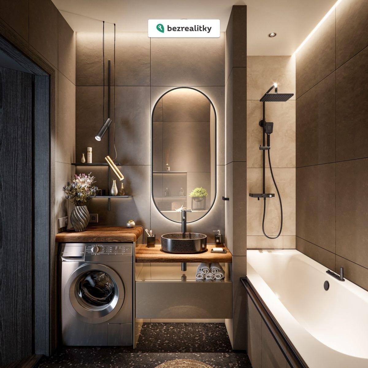 Prodej byt 3+kk - Na Neklance, Praha, 107 m²