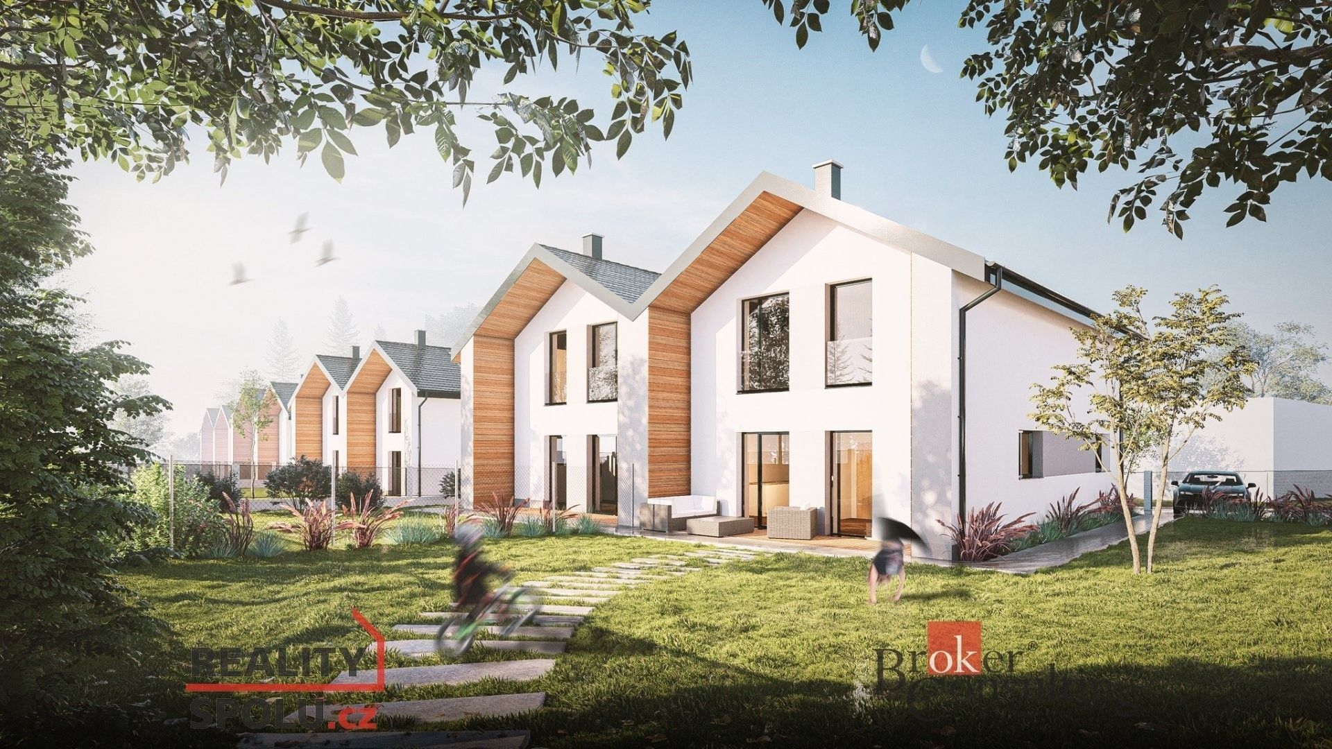 Rodinné domy, Chlumčany, 117 m²