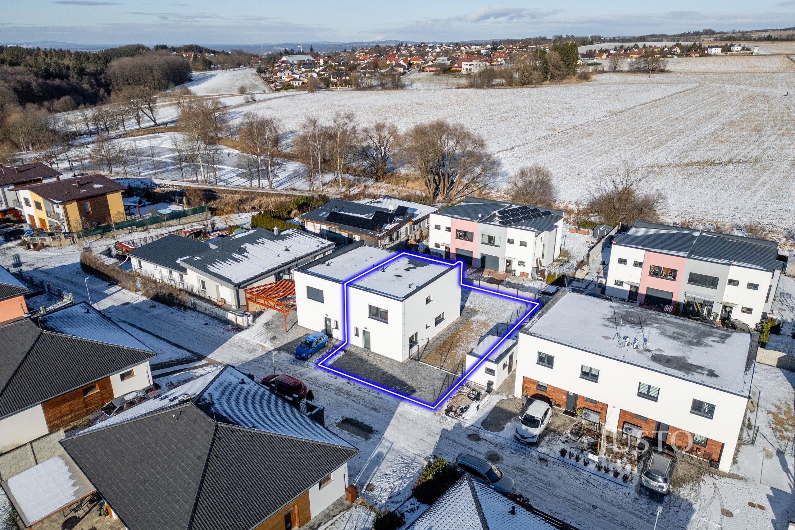 Prodej rodinný dům - Smrková, Srubec, 121 m²