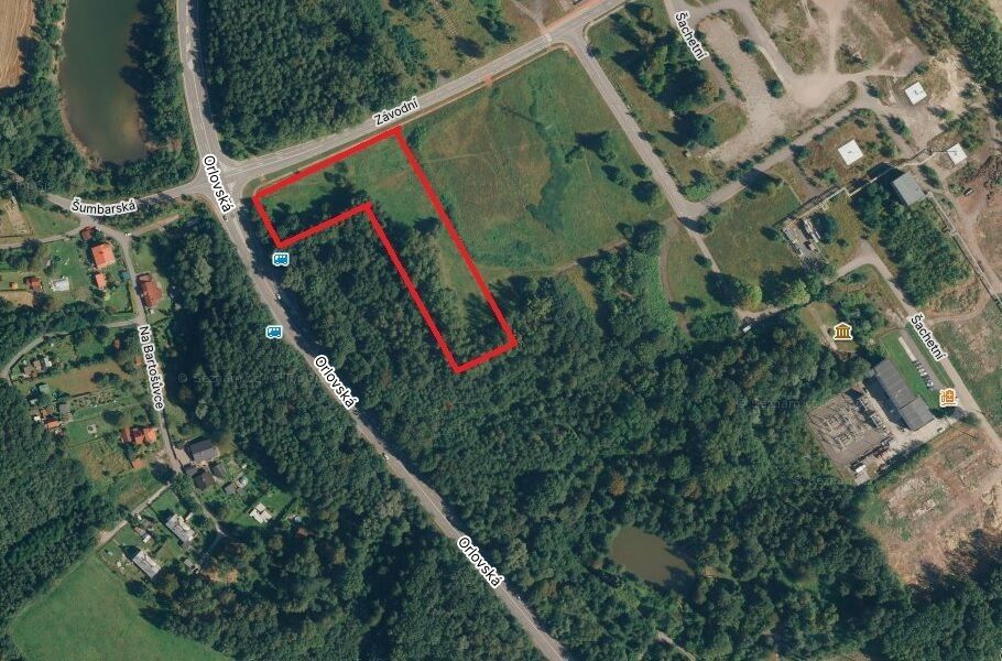 Prodej komerční pozemek - Dolní Suchá, Havířov, 8 862 m² - 1