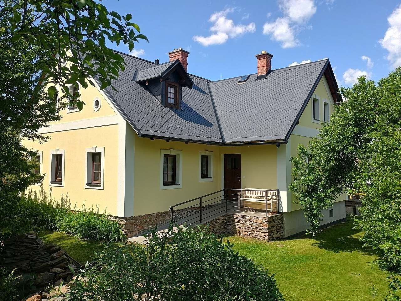Chaty, Ruda nad Moravou - Ruda nad Moravou, Olomoucký kraj