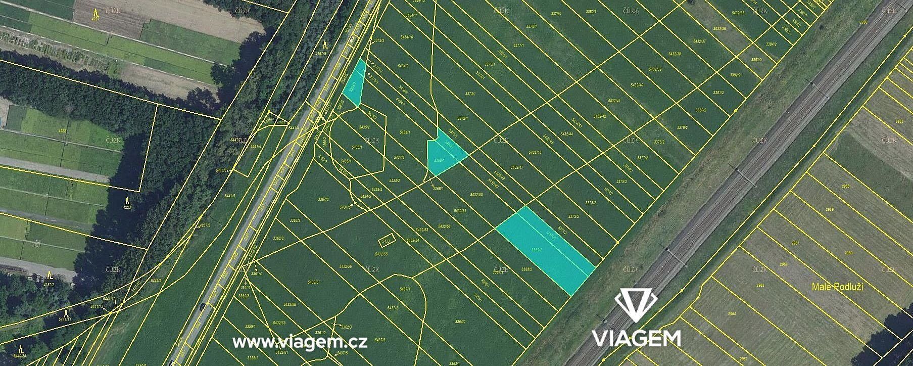 Zemědělský pozemek, 552 m²