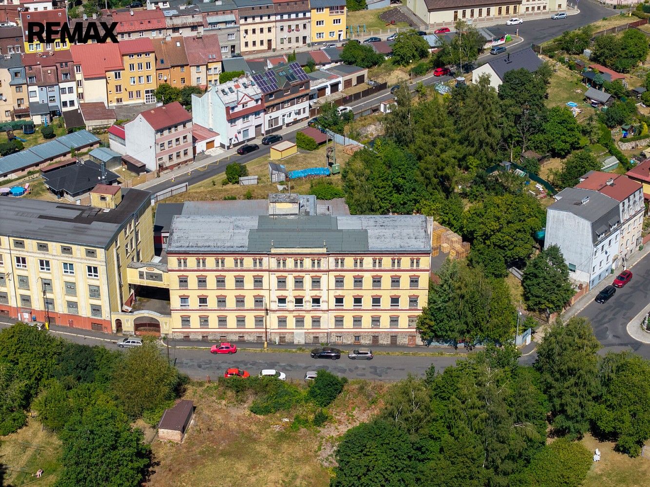 Výrobní prostory, Aš, okres Cheb, Karlovarský kraj, 2 350 m² - 1