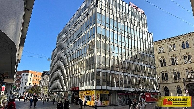 Kanceláře, Brno-město, Brno, 166 m²