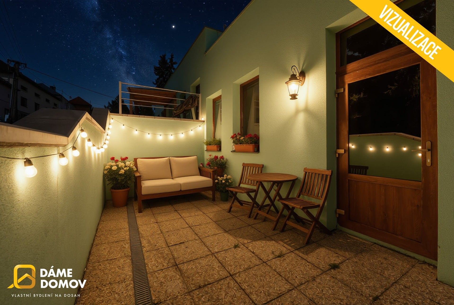 2+kk, Dolní dědina, Zlín, 54 m² - 1