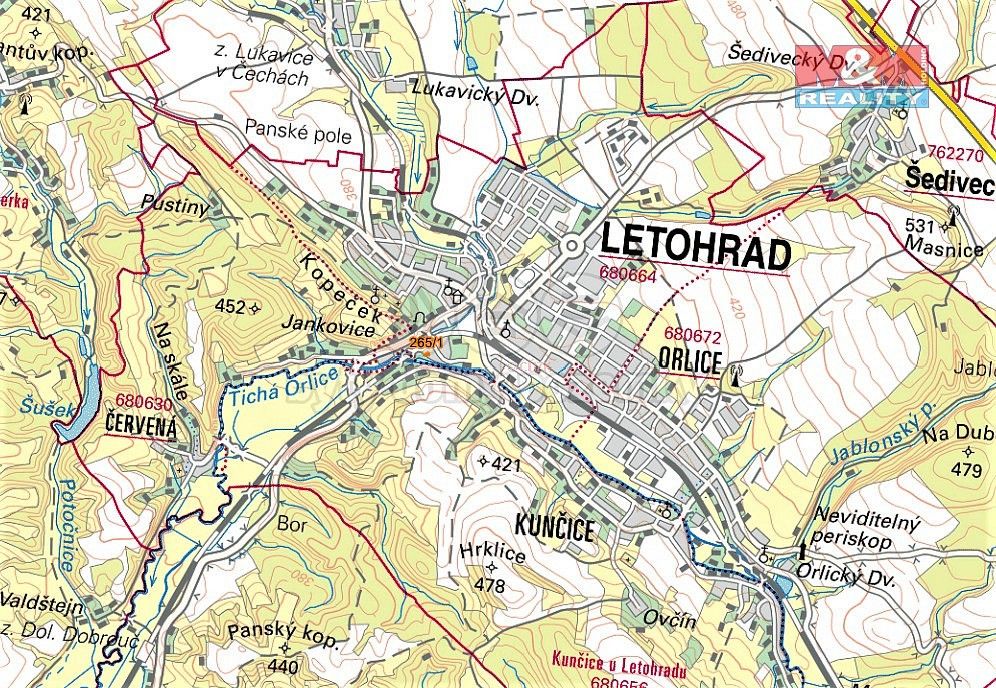 Zahrady, Letohrad, okres Ústí nad Orlicí, Pardubický kraj - 2