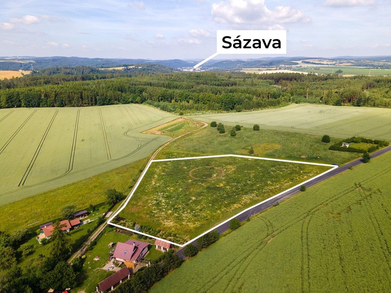Pozemky pro bydlení, Úžice, okres Kutná Hora, Středočeský kraj - 1
