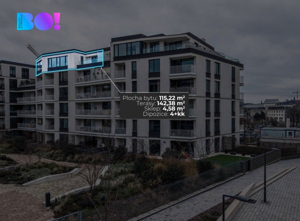 Kanceláře, F. X. Riepla, Ostrava, 171 m²