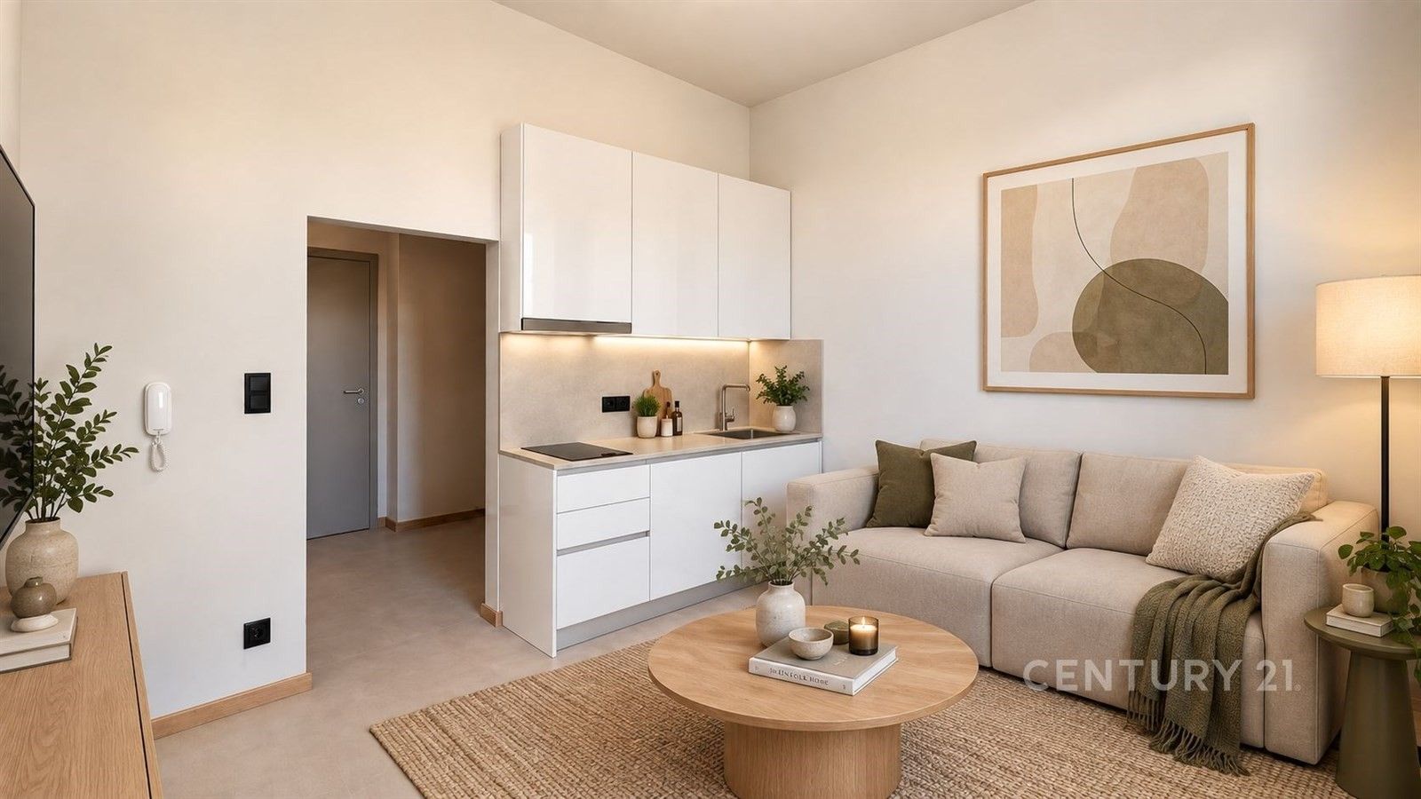 1+kk, Pod Vlachovkou 787, Praha Libeň, 17 m² - 1