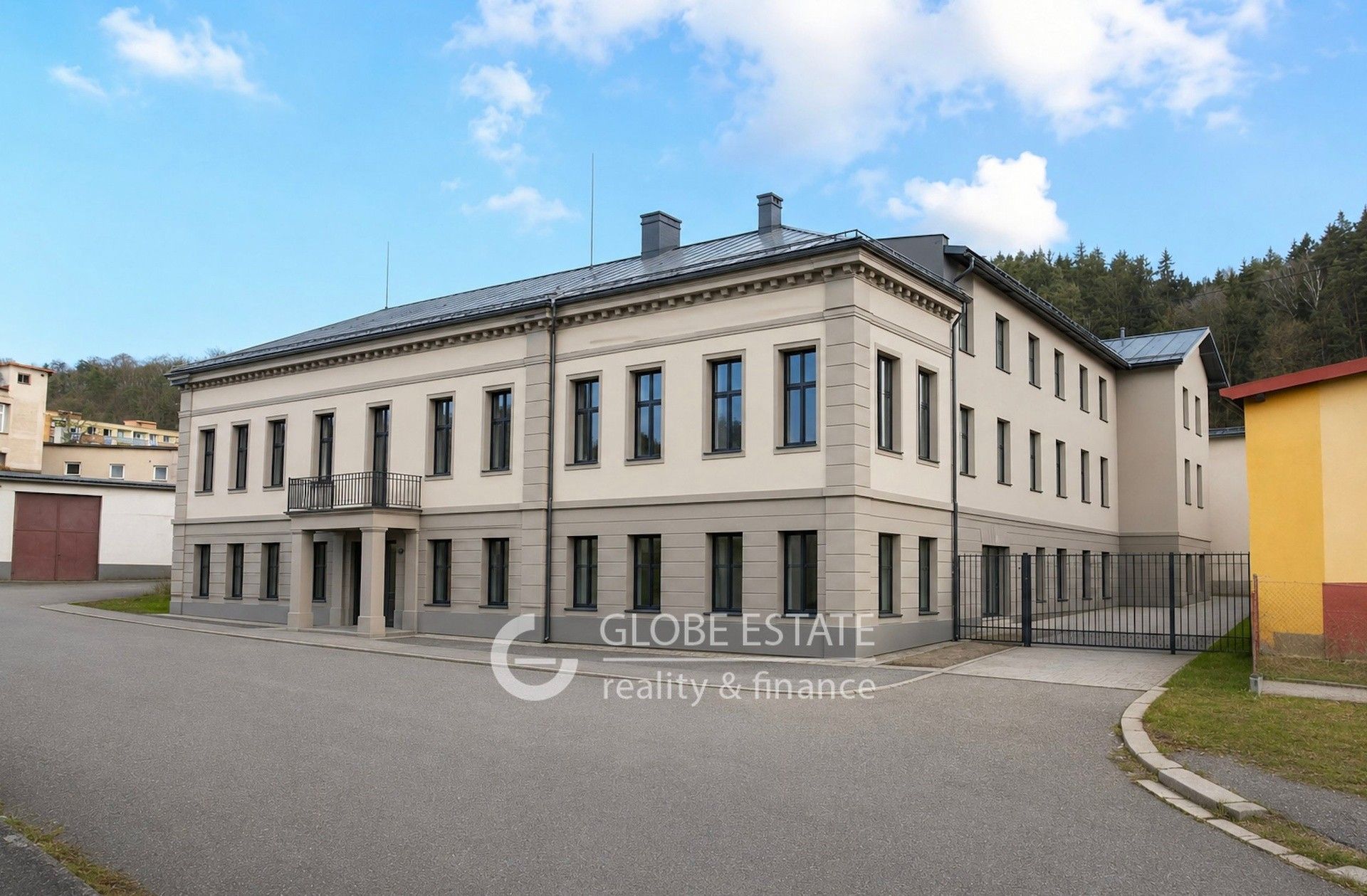 Obchodní prostory, Palackého, Úpice, 1 705 m² - 1