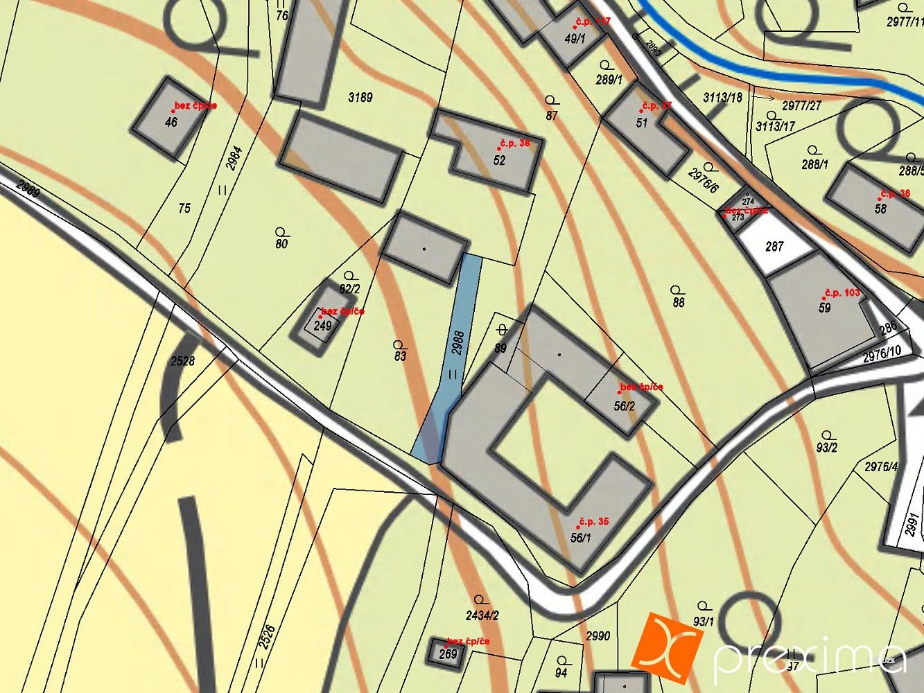 Zahrada · Proseč, okres Chrudim, Pardubický kraj - 3