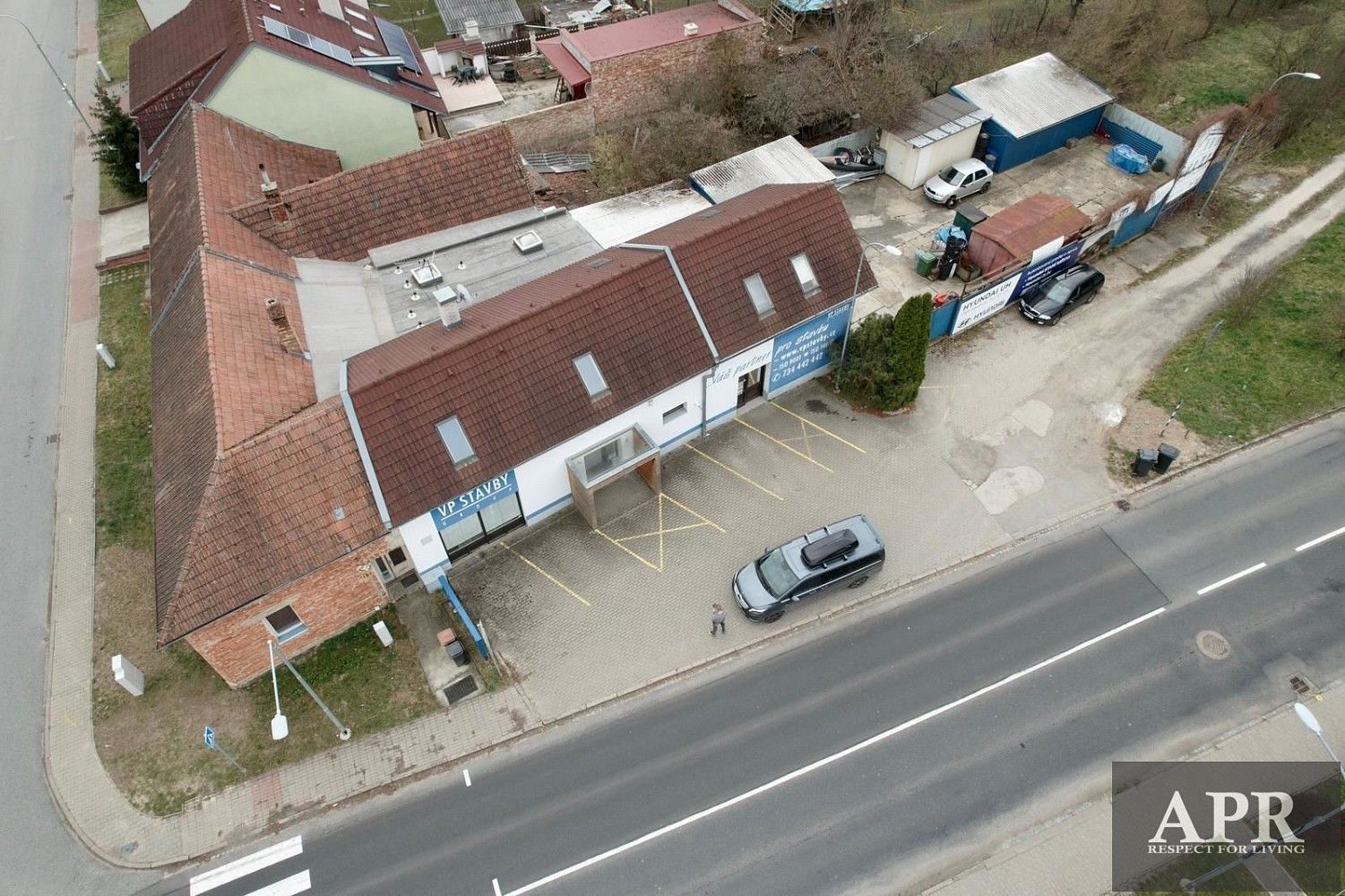 Obchodní prostory, Uherský Brod - Těšov, okres Uherské Hradiště, Zlínský kraj, 286 m² - 1