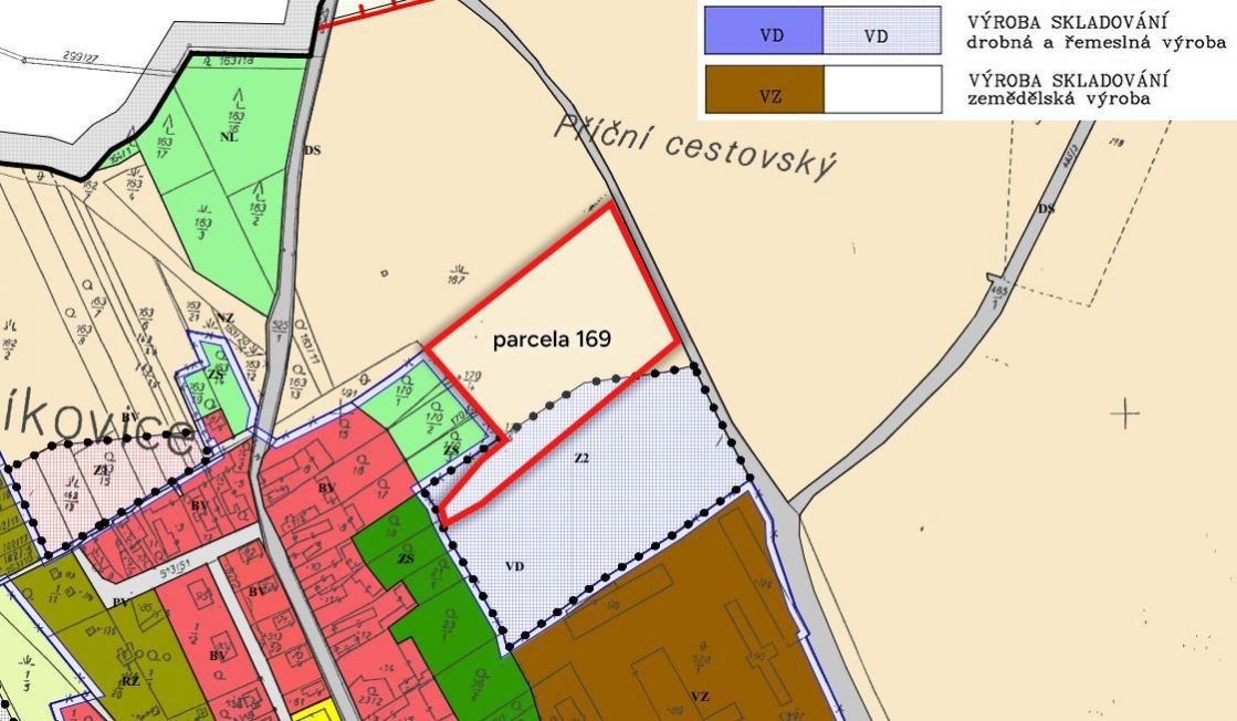 Prodej pozemek pro bydlení - Přelouč, 535 01