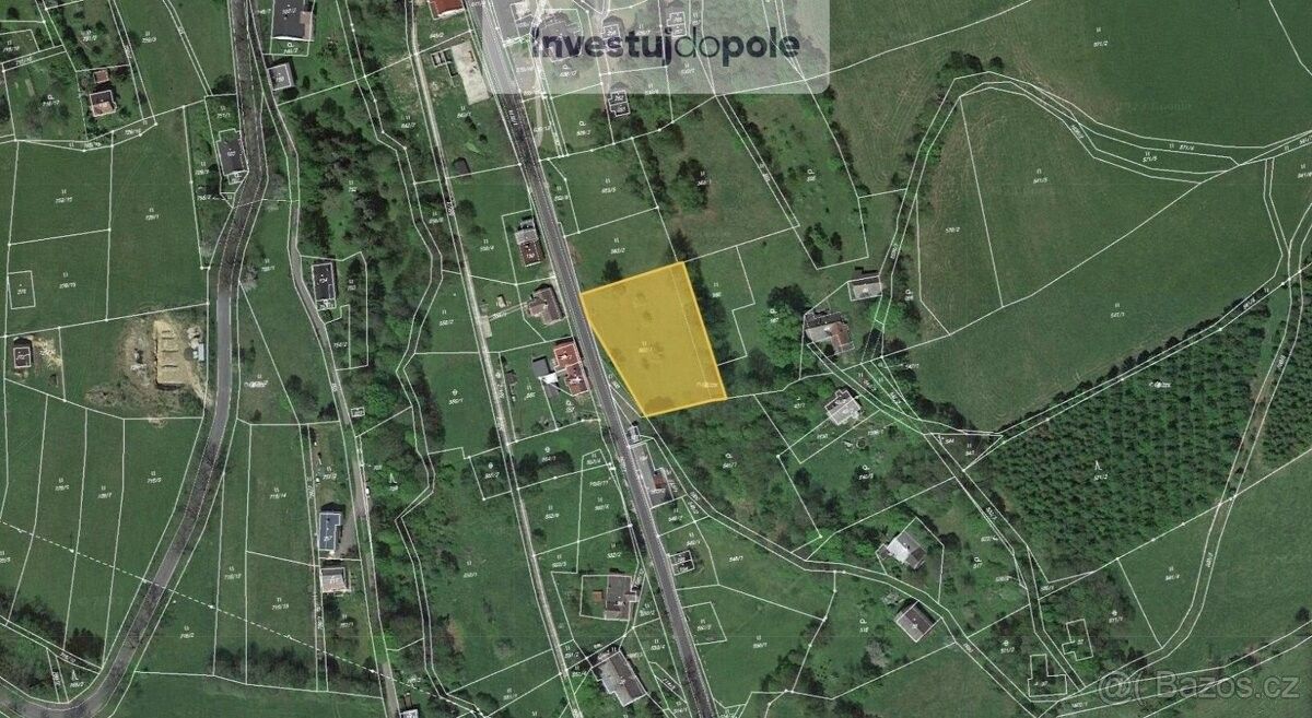 Prodej pozemek pro bydlení - Zlatá Olešnice, 468 47, 2 457 m²