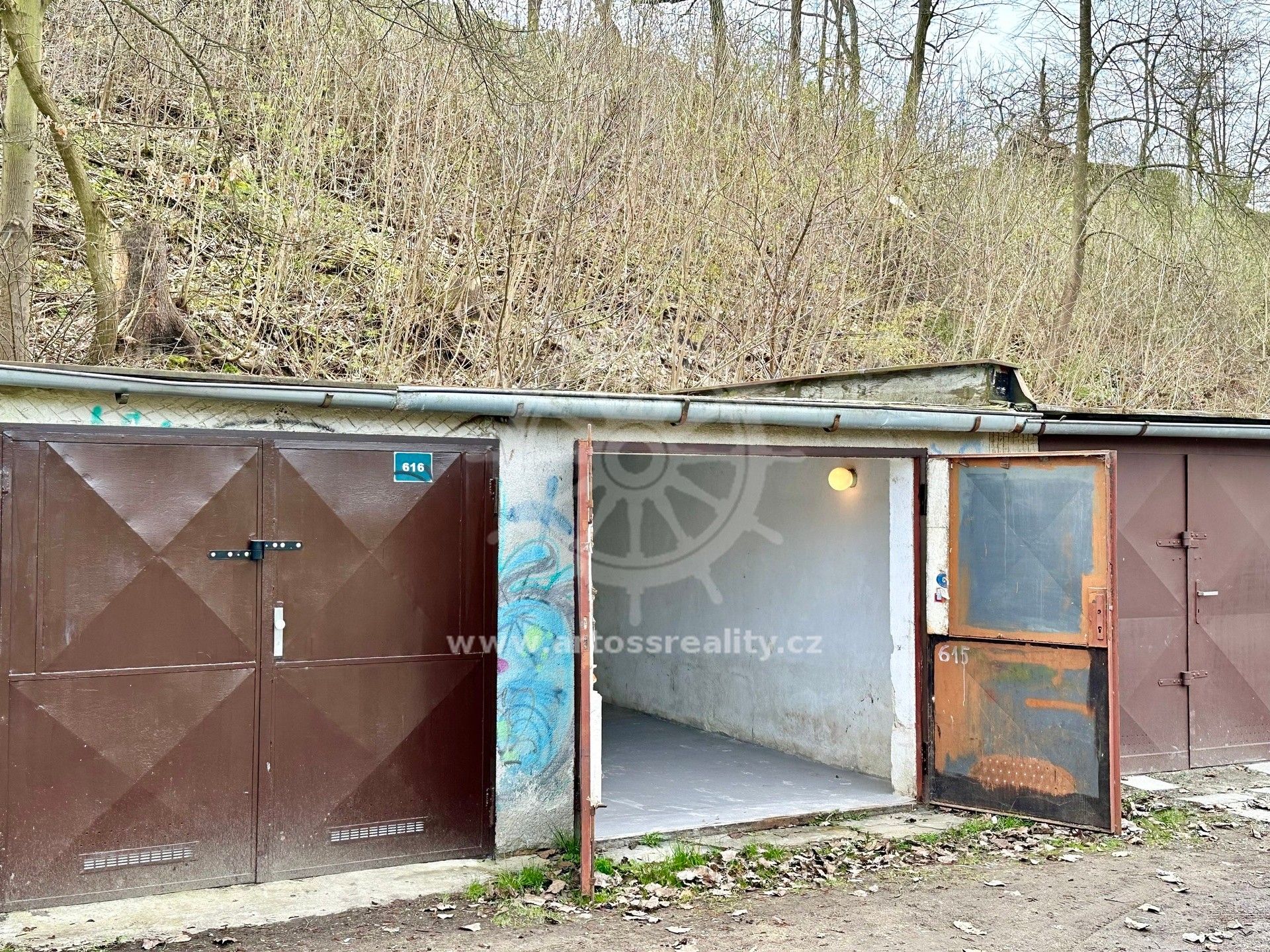 Prodej garáž - Sloupečník, Blansko, 18 m²