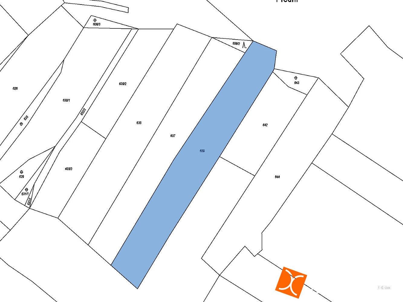 Zemědělské pozemky, Mileč, okres Plzeň-jih, Plzeňský kraj - 2