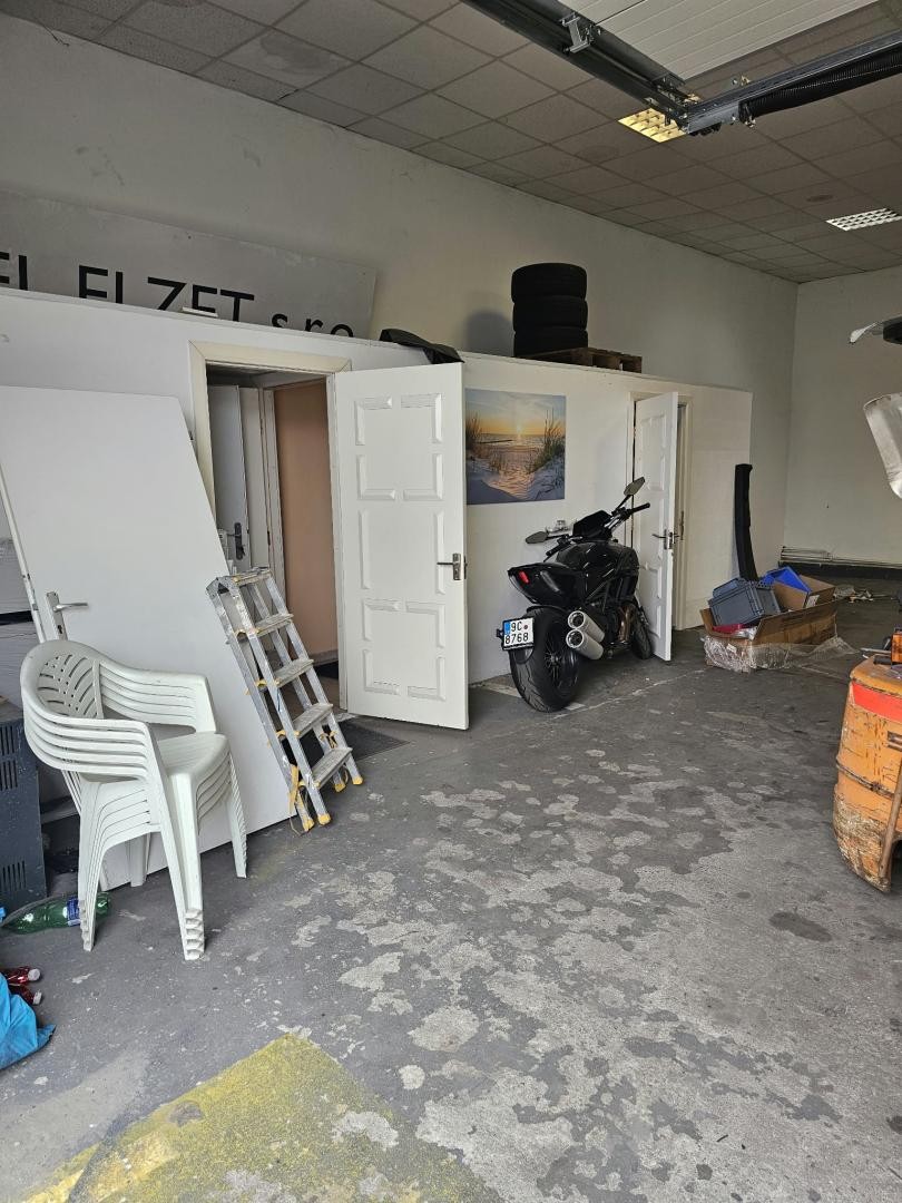 Obchodní prostory · 460 m² · K. Světlé 540, České Budějovice 3 - 4