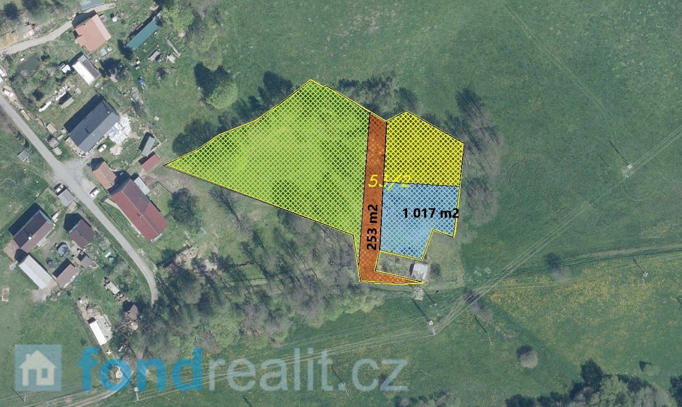 Pozemky pro bydlení, Dolní Nivy, 1 270 m²