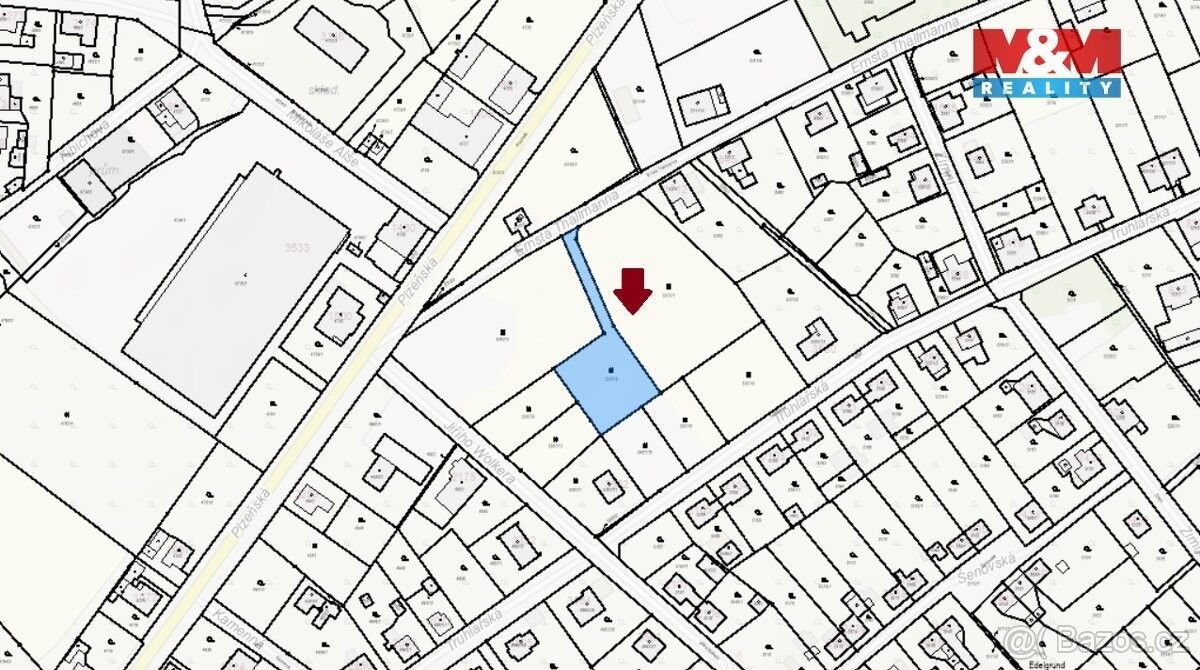 Prodej pozemek pro bydlení - Varnsdorf, 407 52