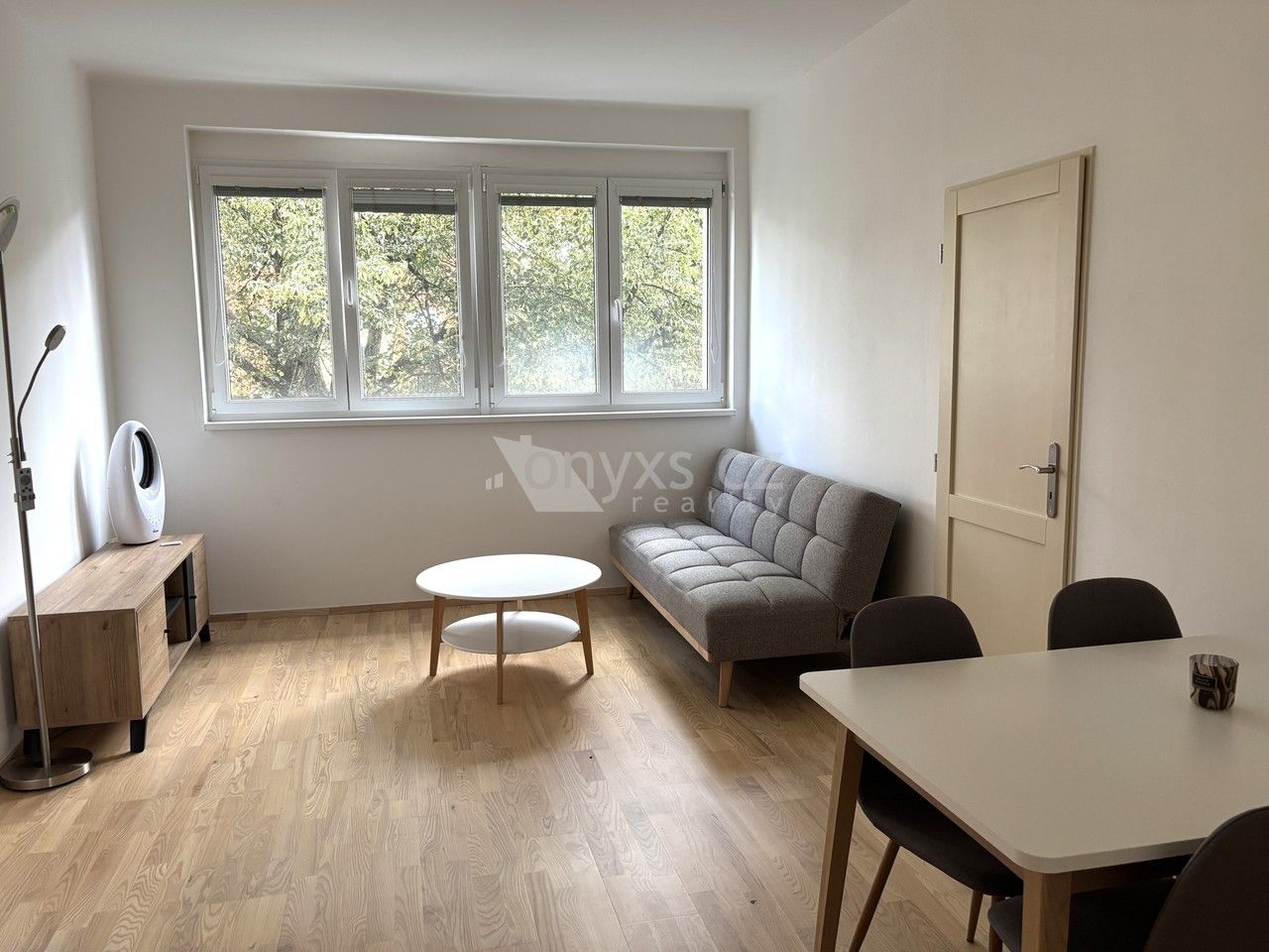 2-bed apartment, 40 m²