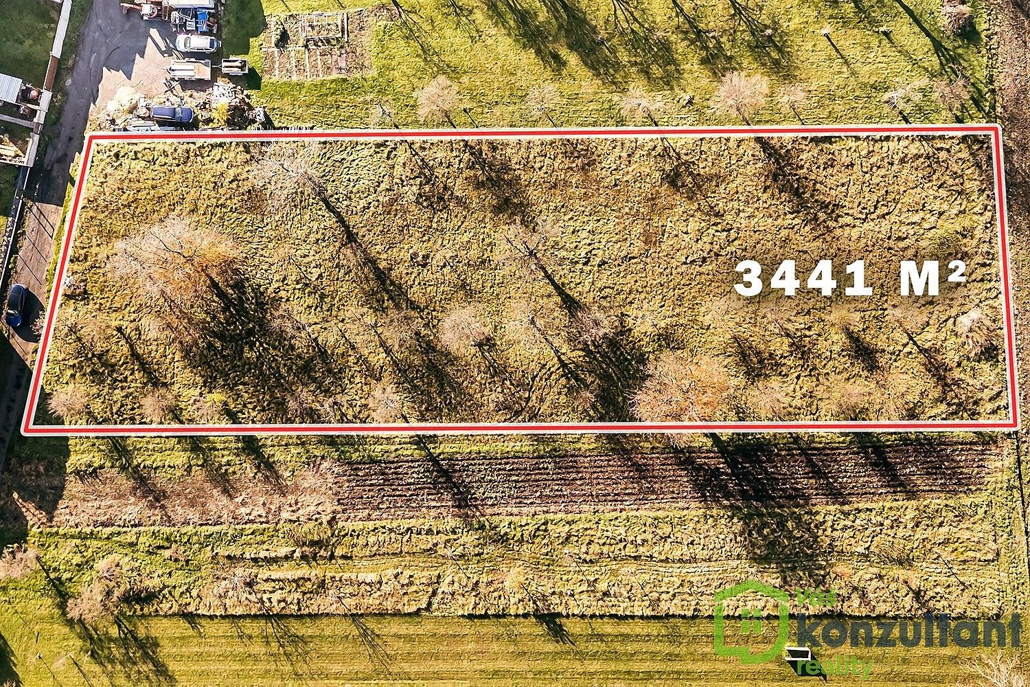 Pozemky pro bydlení, Pravčice, okres Kroměříž - 1