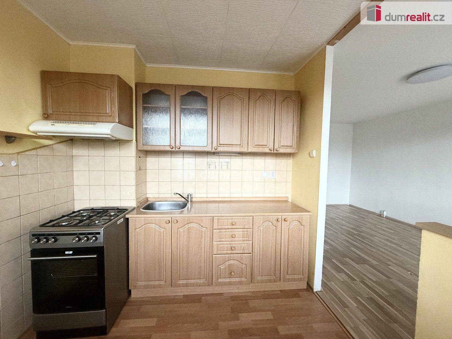 Pronájem byt 2+1 - Fügnerova, Bílina, 50 m²